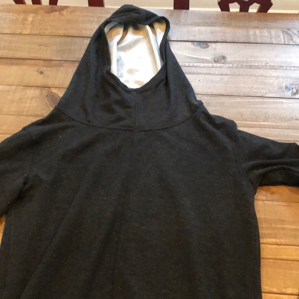 gap fit hooded sweatshirt